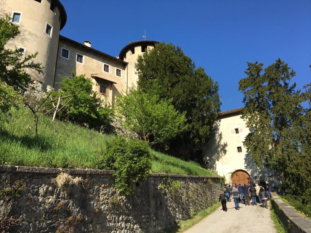 Hotel Posta Comano Terme Eksteriør bilde